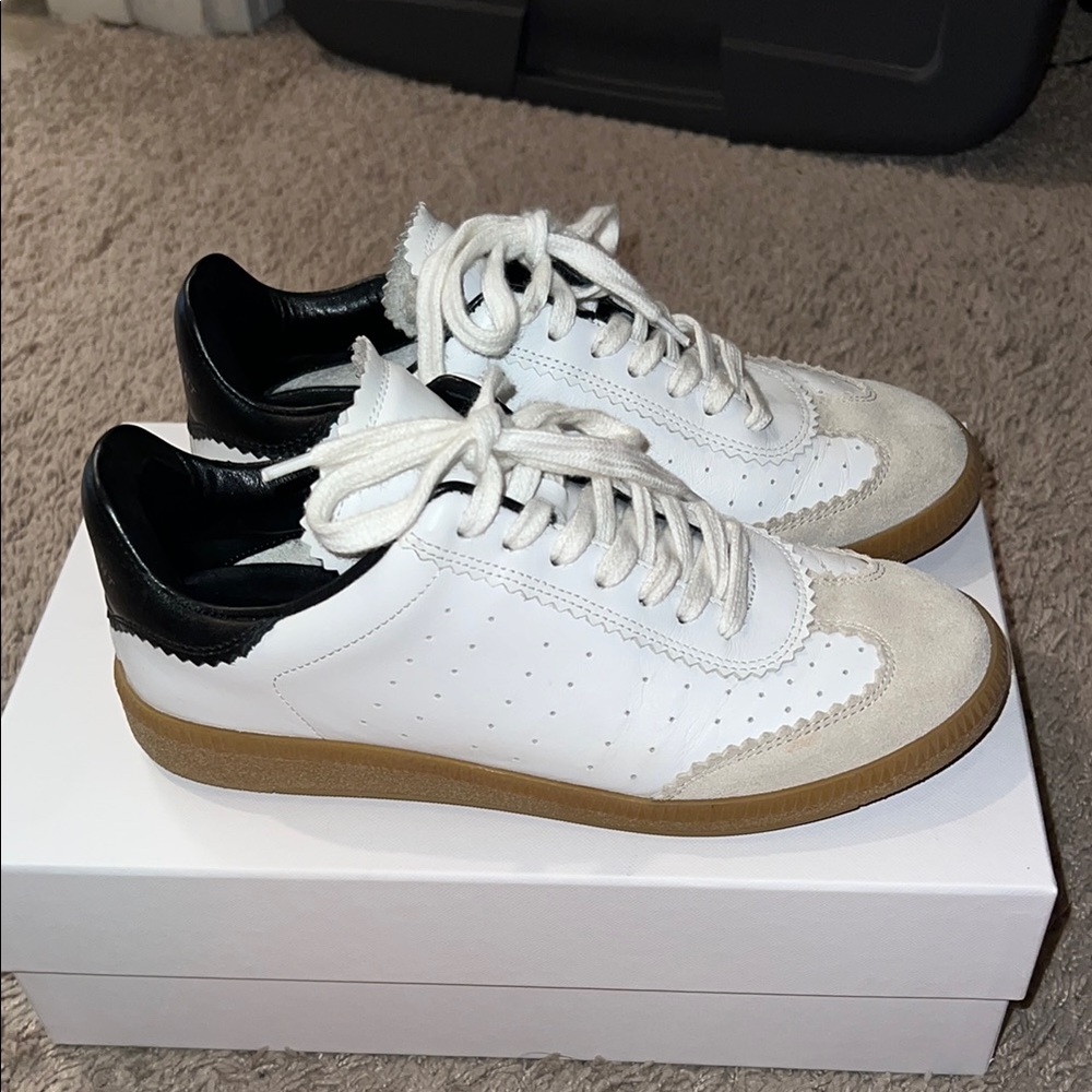 Isabel Marant Bryce Low Top Sneakers